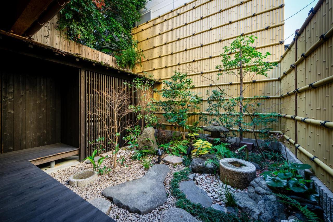 Hanatoki Machiya House 京都 外观 照片