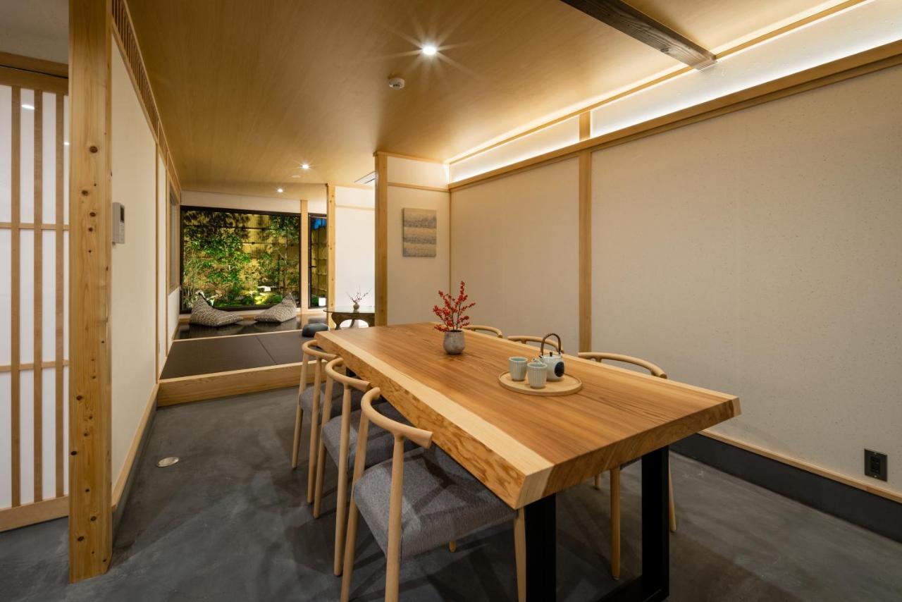 Hanatoki Machiya House 京都 外观 照片
