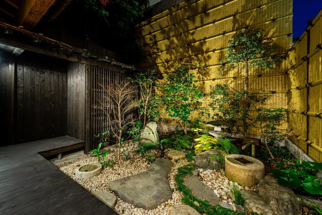 Hanatoki Machiya House 京都 外观 照片