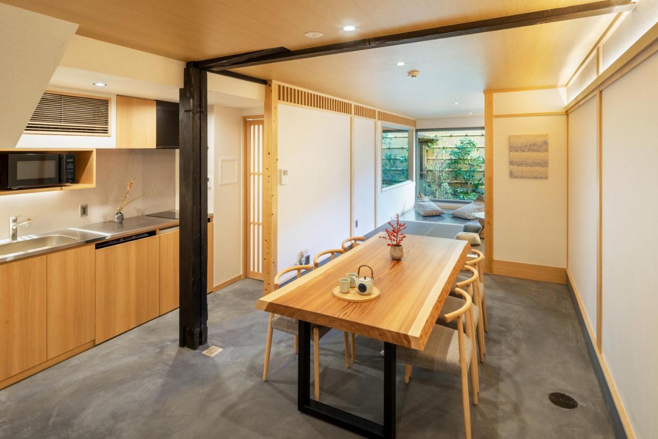 Hanatoki Machiya House 京都 外观 照片
